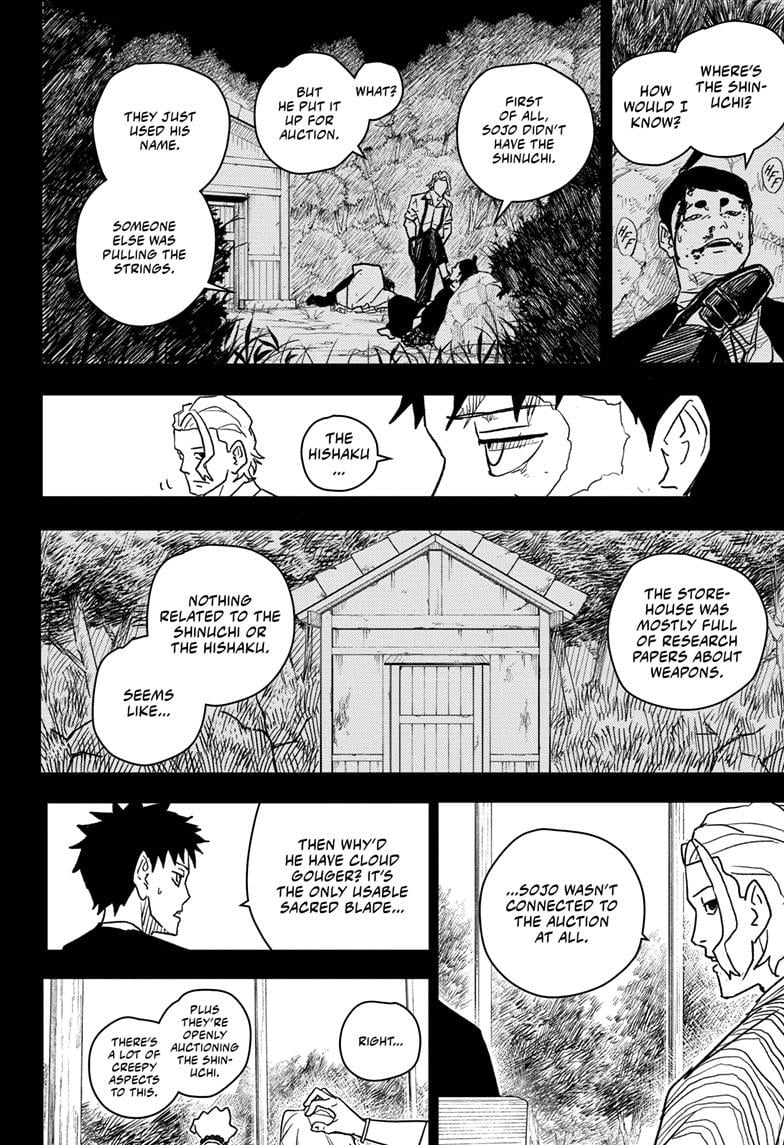 Read Kagurabachi en Manga Online