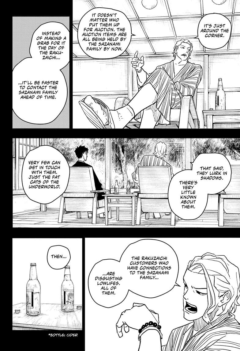 Read Kagurabachi en Manga Online