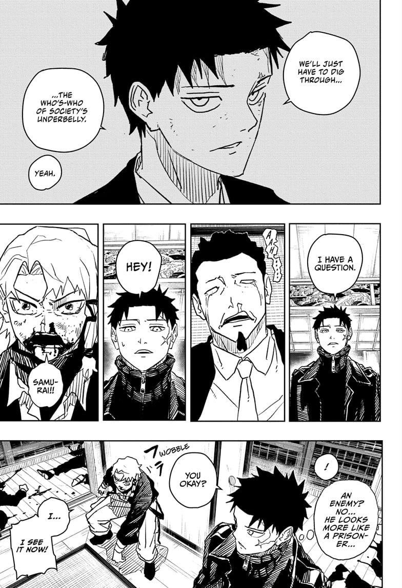 Read Kagurabachi en Manga Online