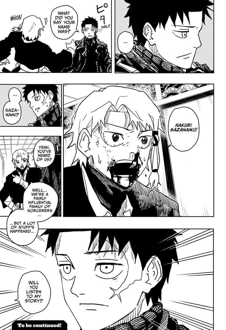 Read Kagurabachi en Manga Online