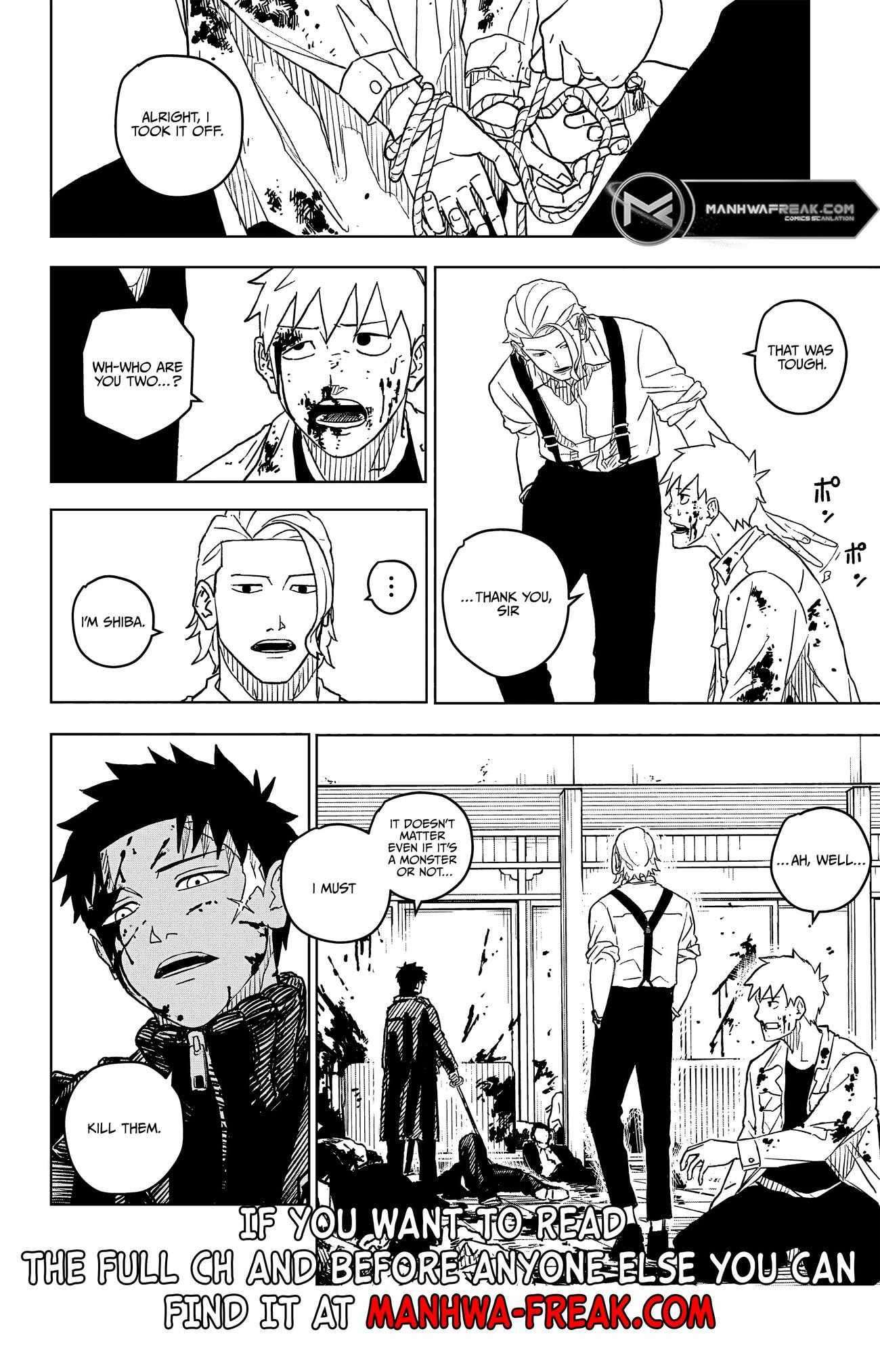 Read Kagurabachi en Manga Online