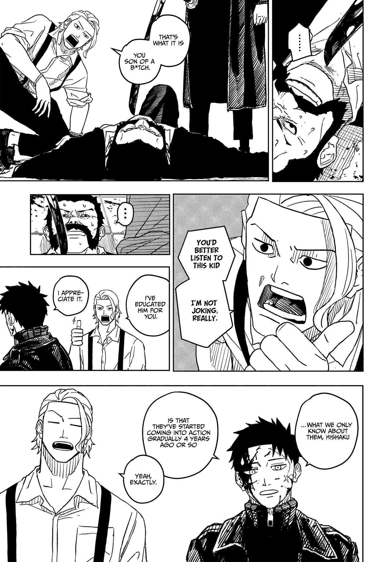 Read Kagurabachi en Manga Online