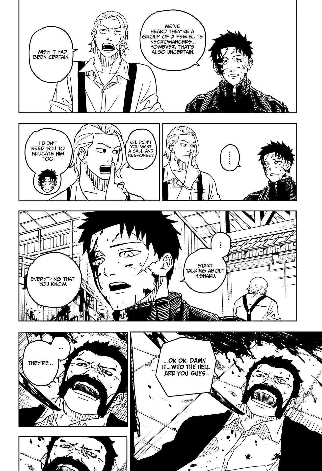 Read Kagurabachi en Manga Online