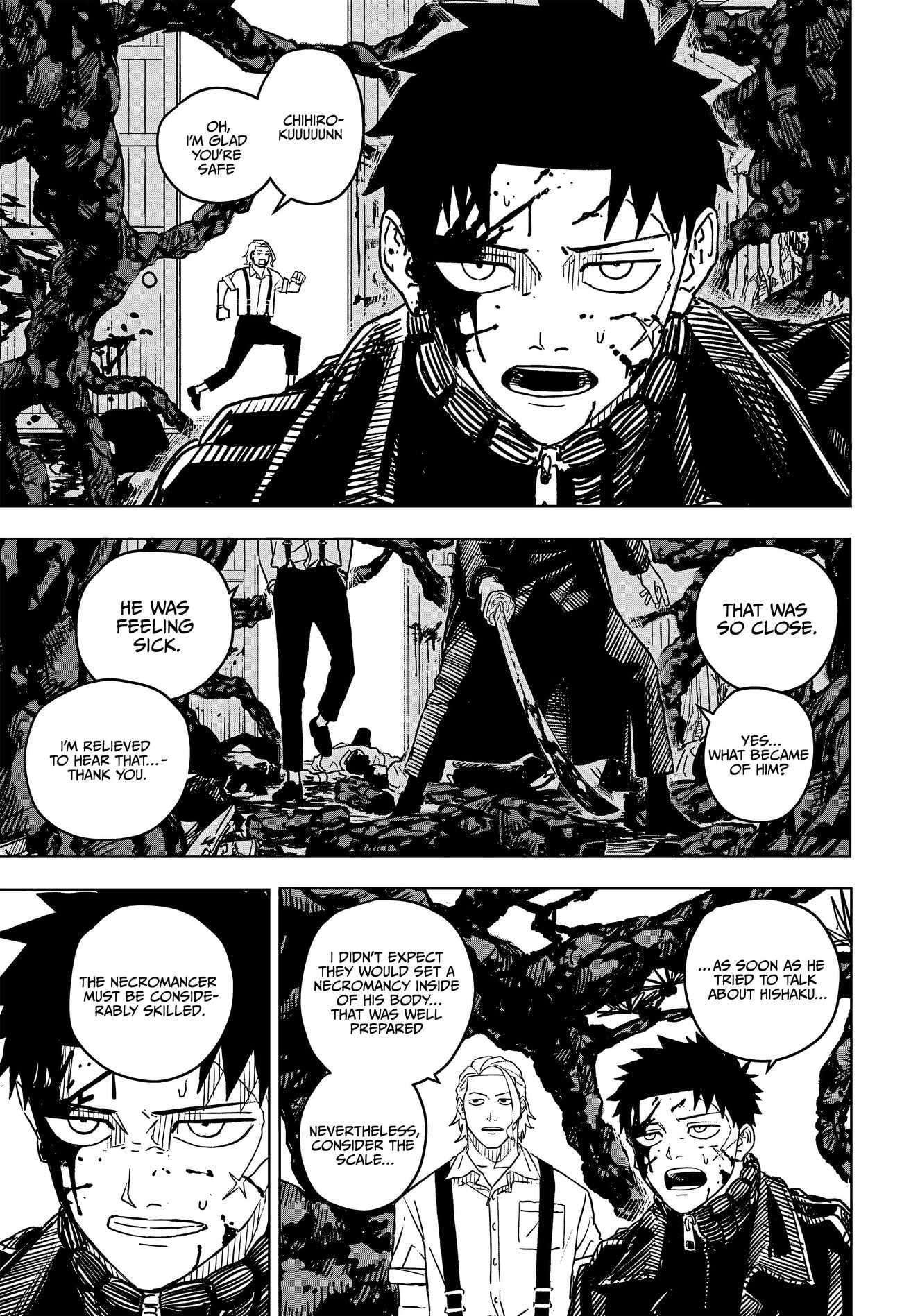 Read Kagurabachi en Manga Online