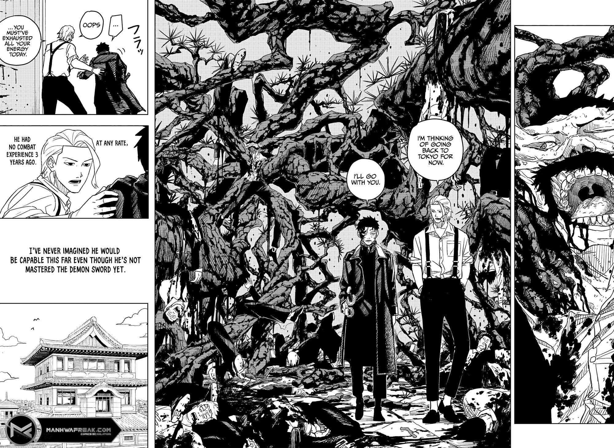 Read Kagurabachi en Manga Online