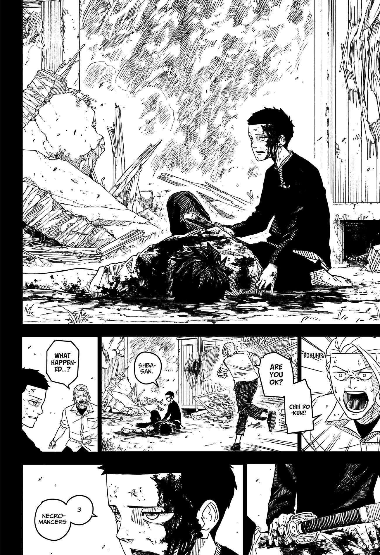 Read Kagurabachi en Manga Online