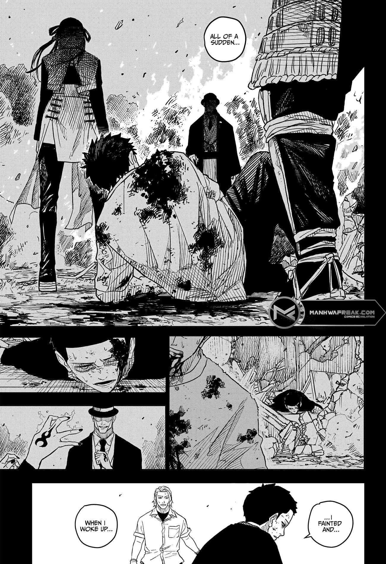Read Kagurabachi en Manga Online