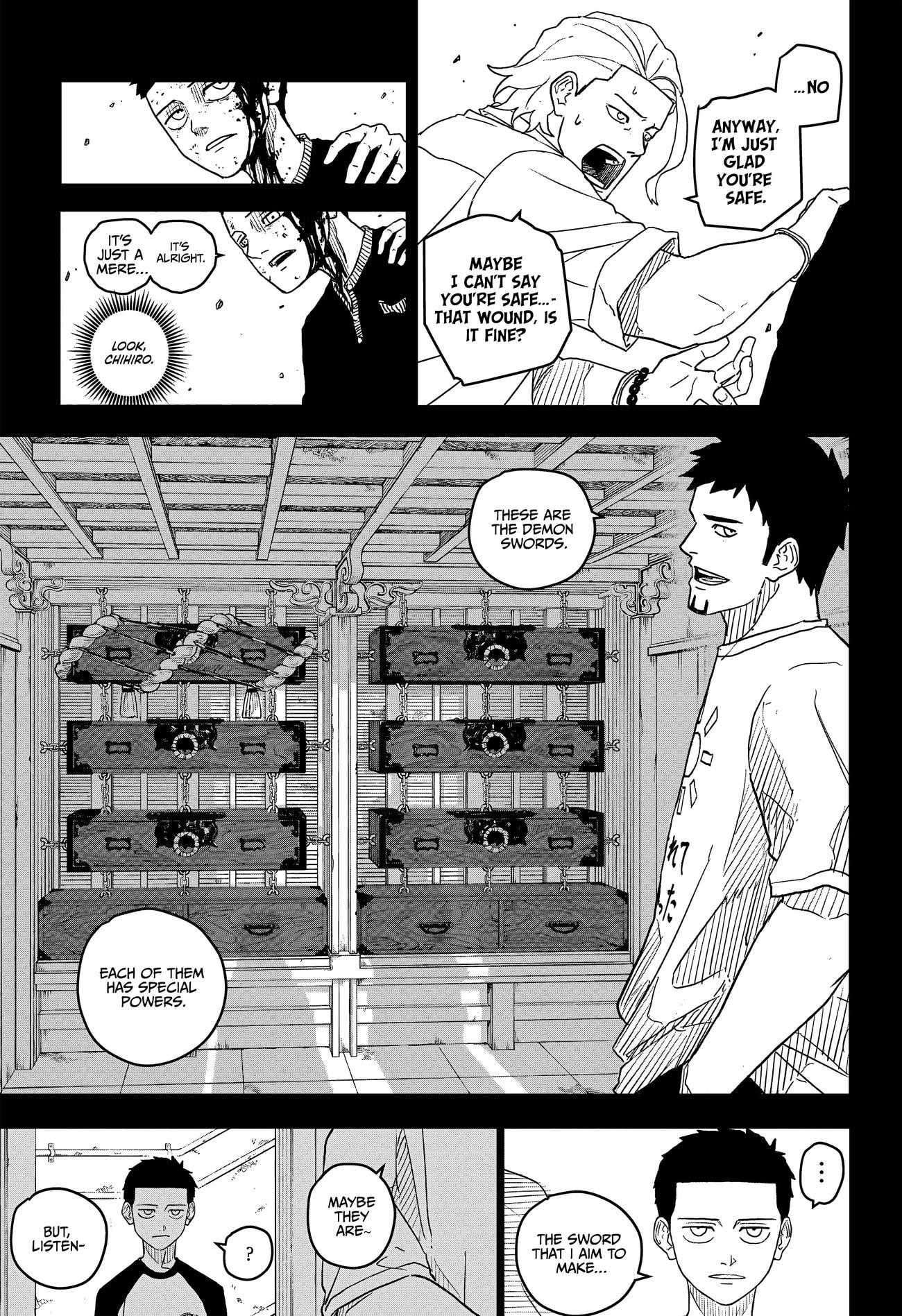 Read Kagurabachi en Manga Online