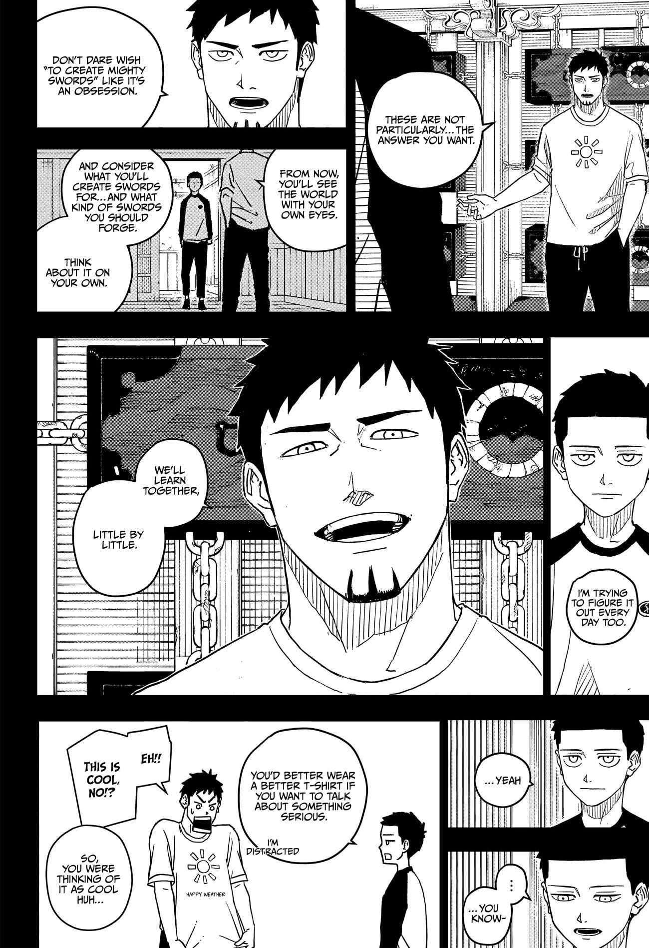 Read Kagurabachi en Manga Online