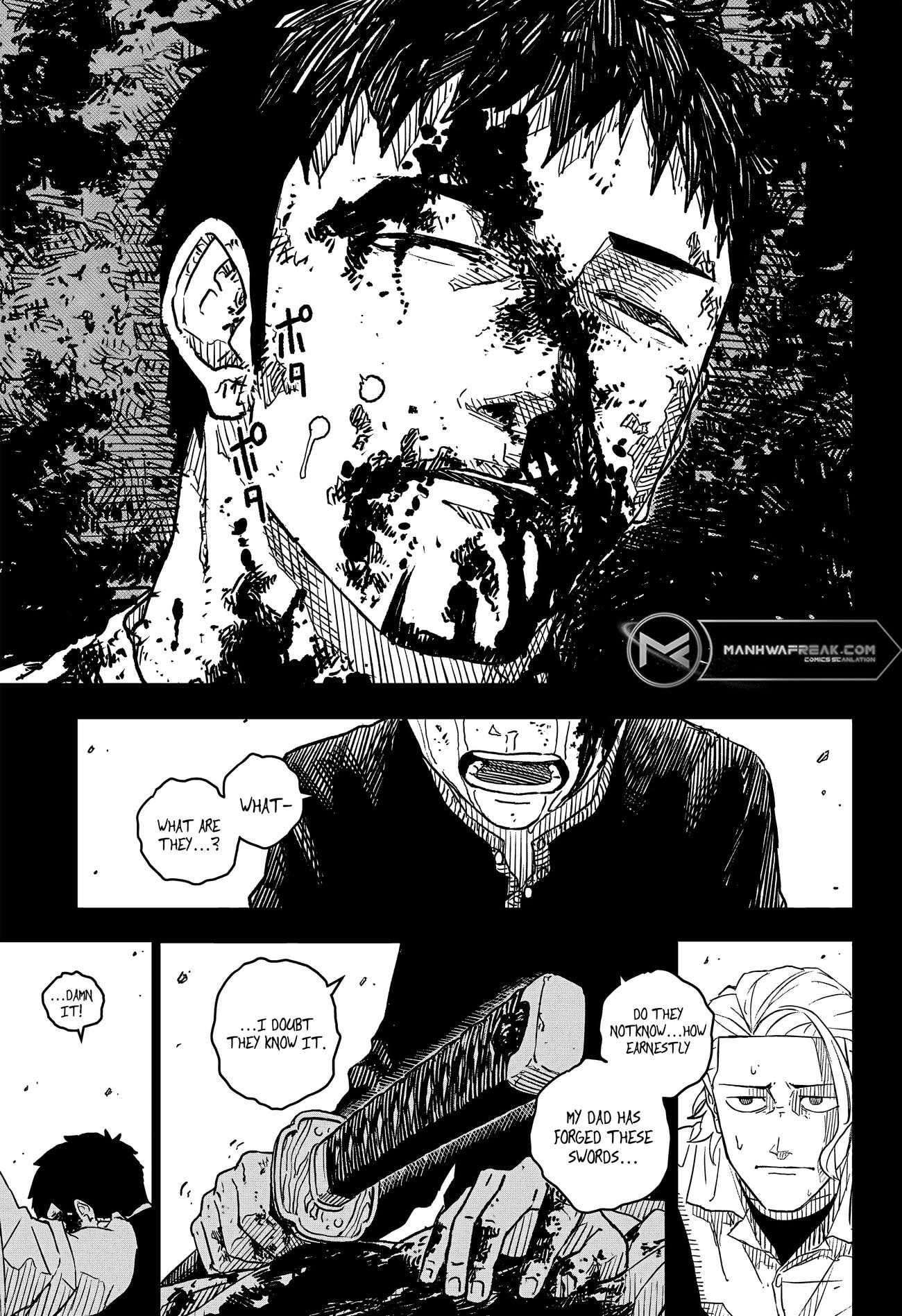 Read Kagurabachi en Manga Online