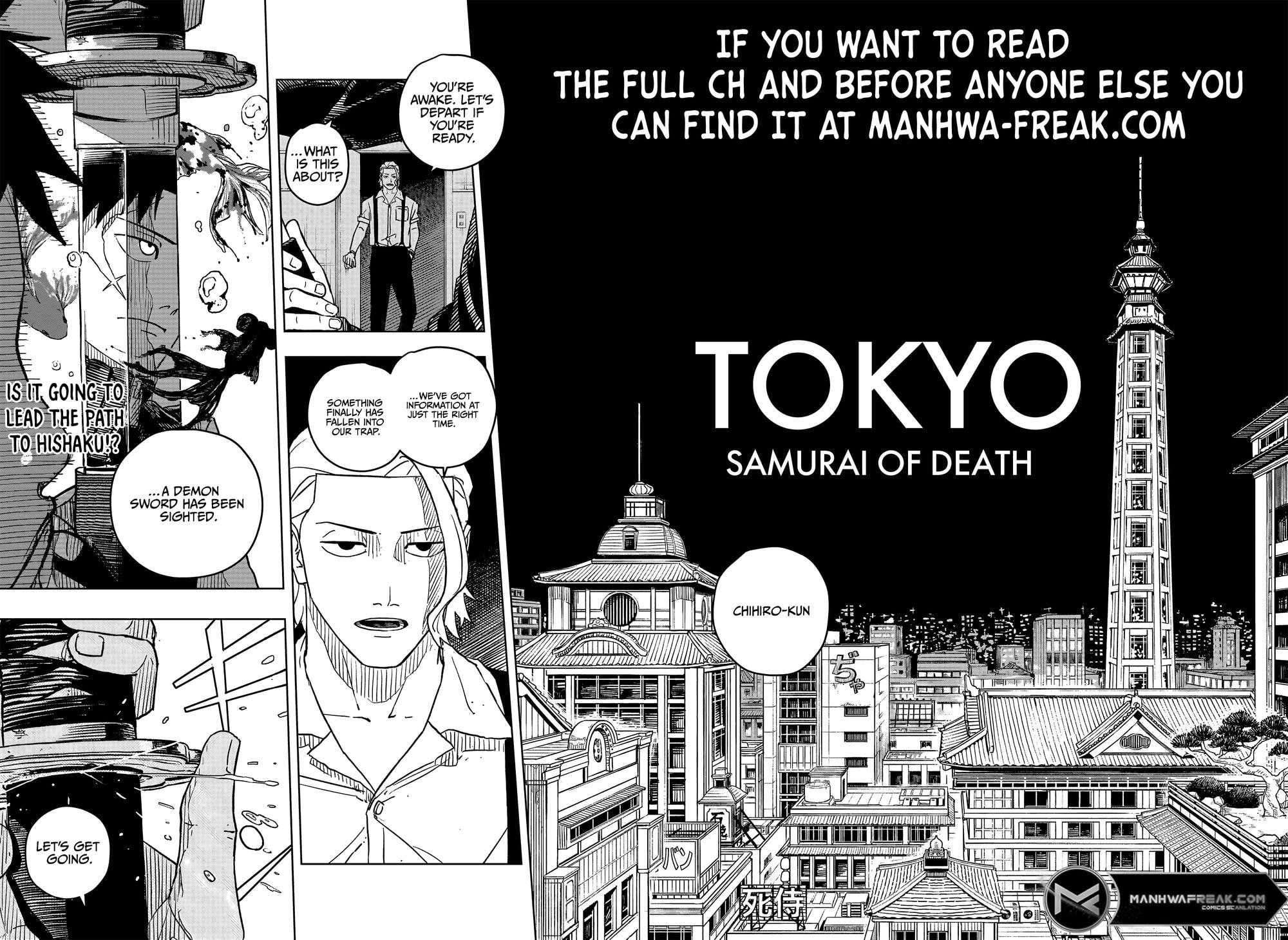 Read Kagurabachi en Manga Online