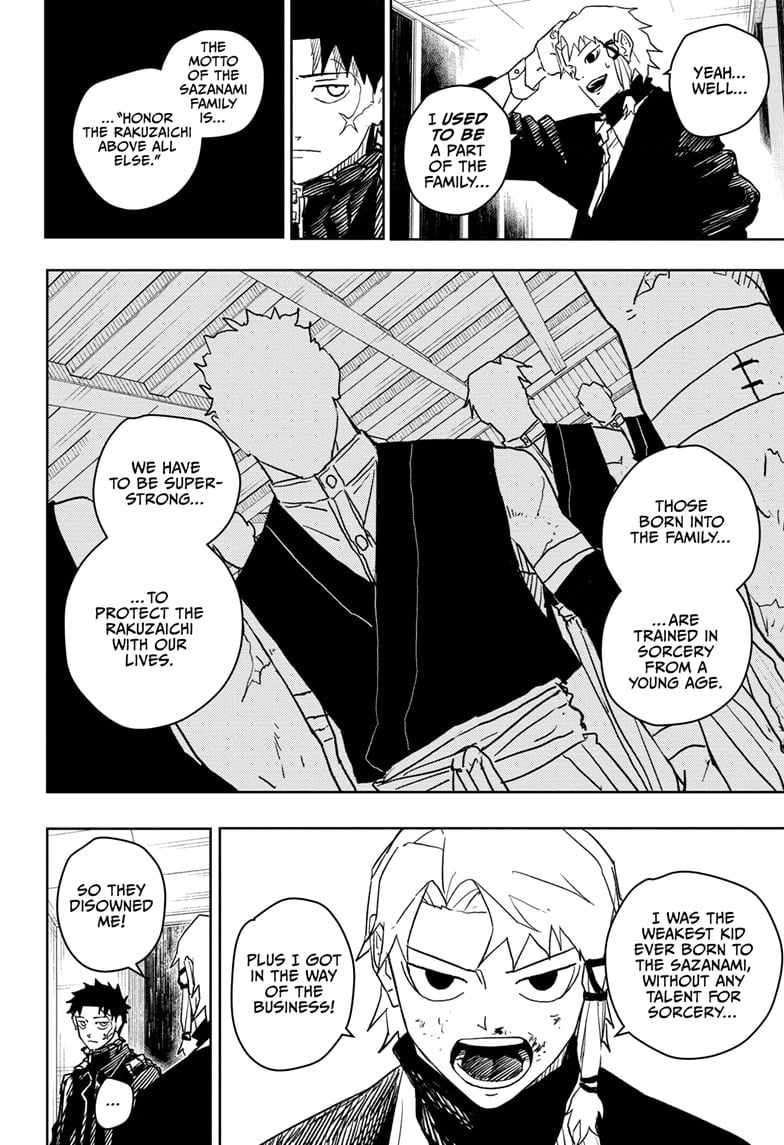 Read Kagurabachi en Manga Online