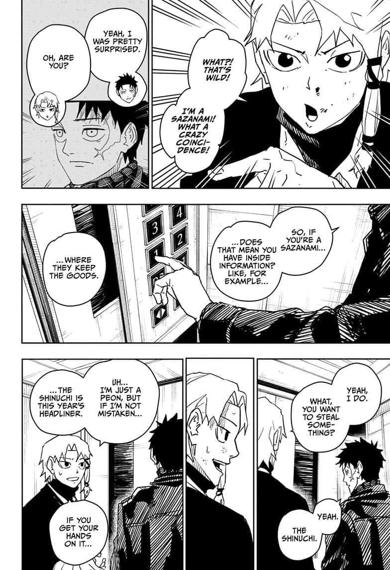 Read Kagurabachi en Manga Online