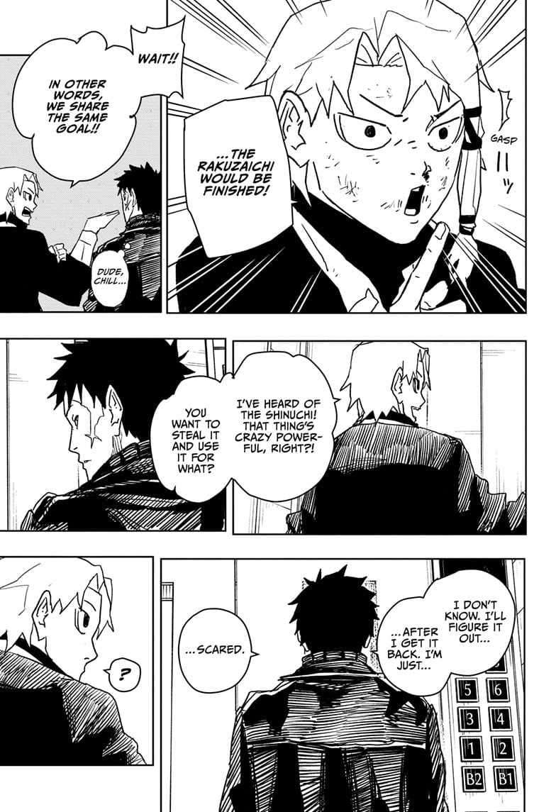 Read Kagurabachi en Manga Online