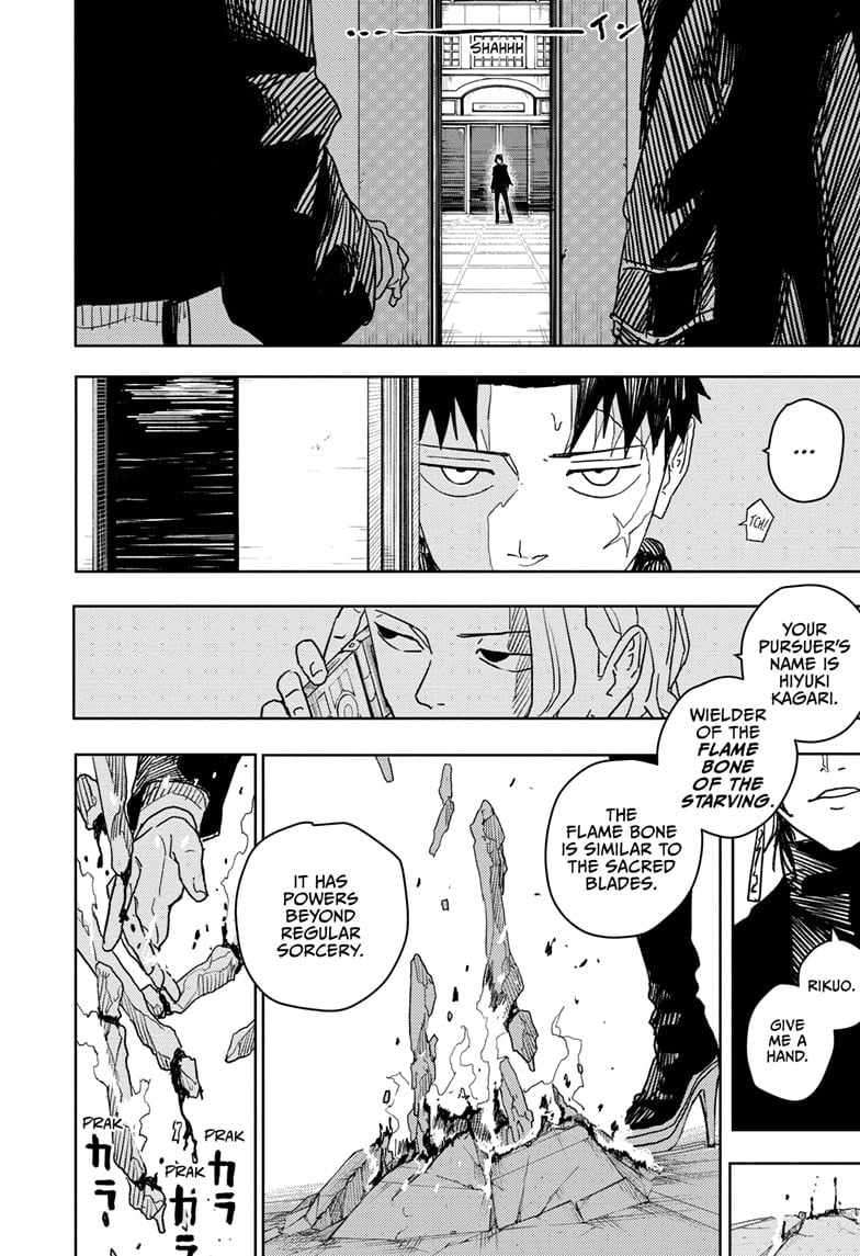Read Kagurabachi en Manga Online