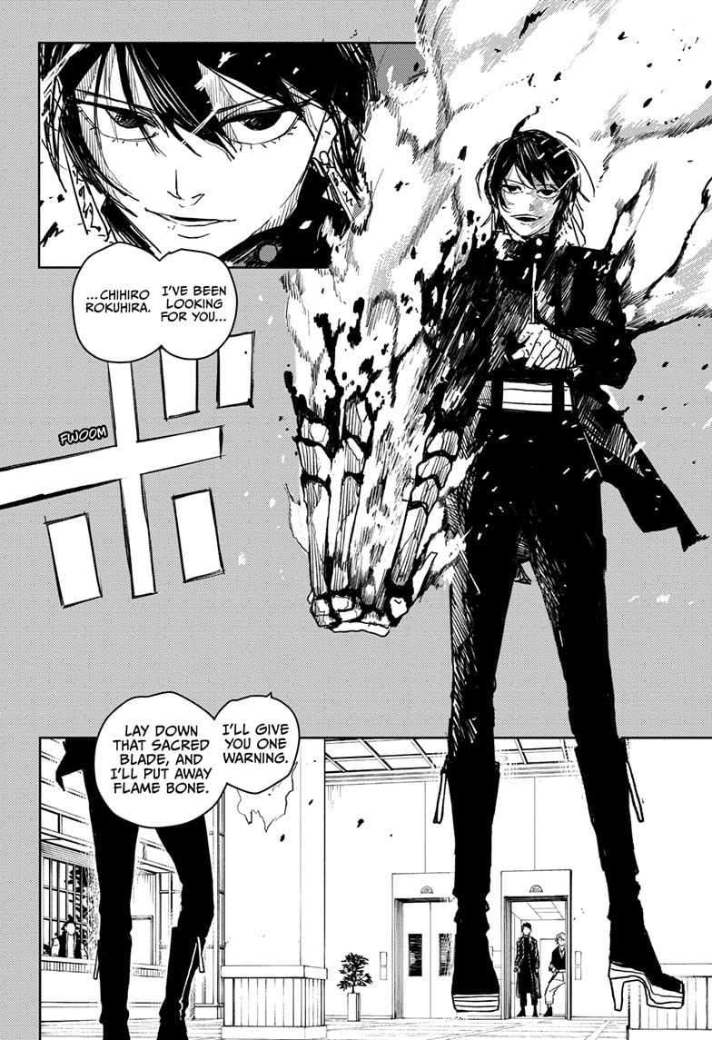 Read Kagurabachi en Manga Online