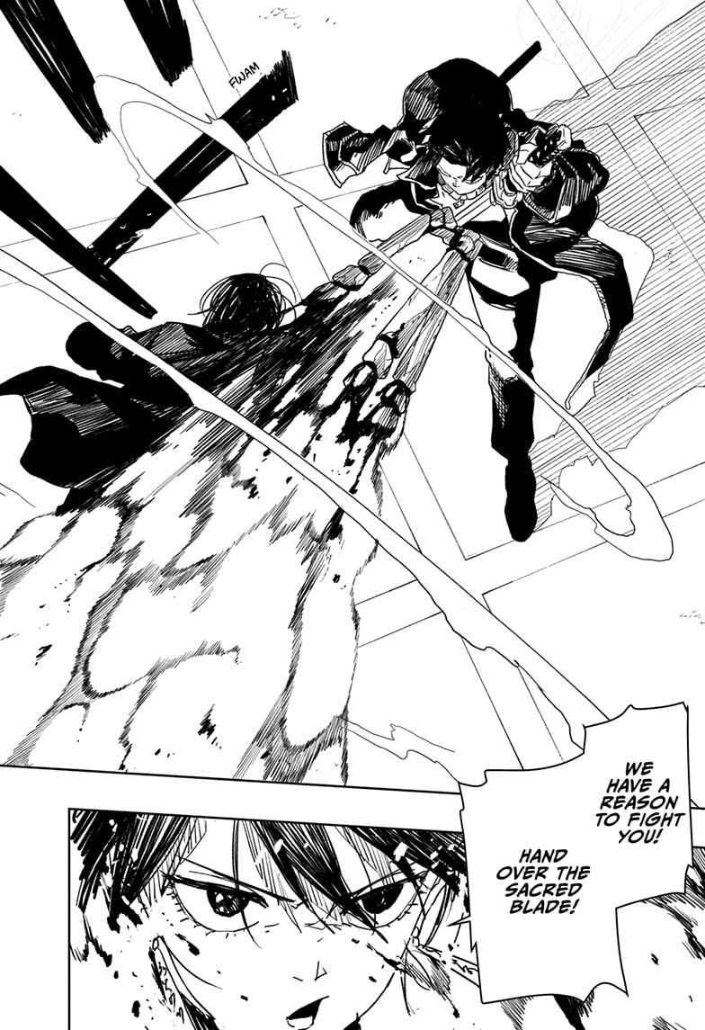 Read Kagurabachi en Manga Online