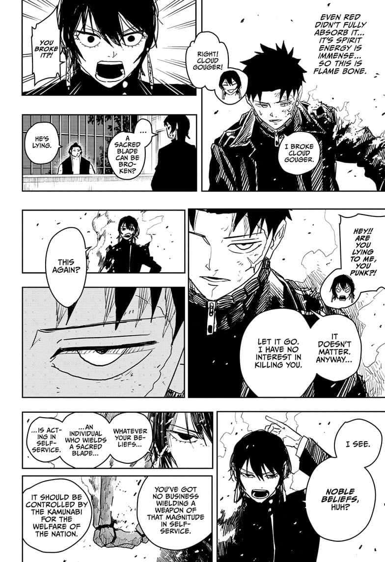 Read Kagurabachi en Manga Online