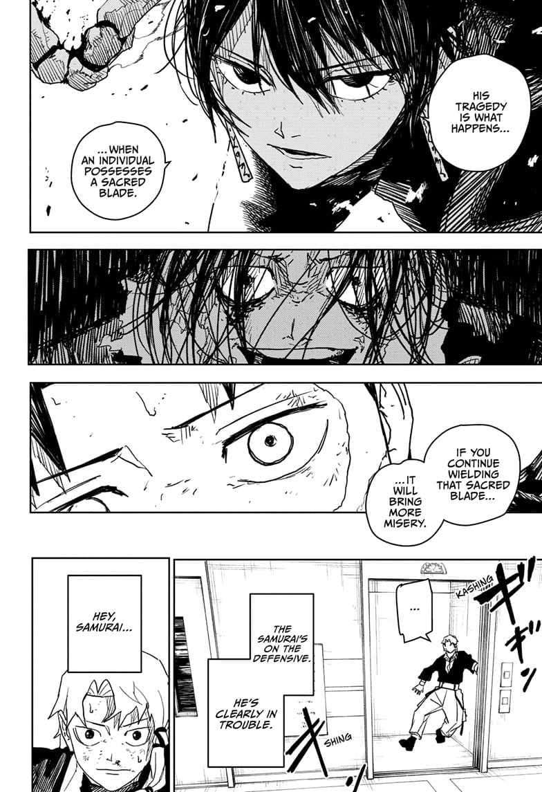 Read Kagurabachi en Manga Online