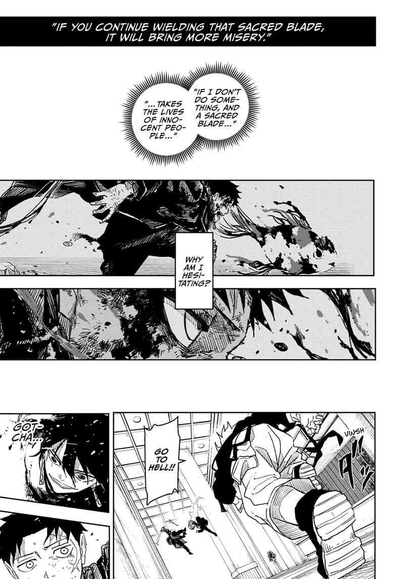 Read Kagurabachi en Manga Online