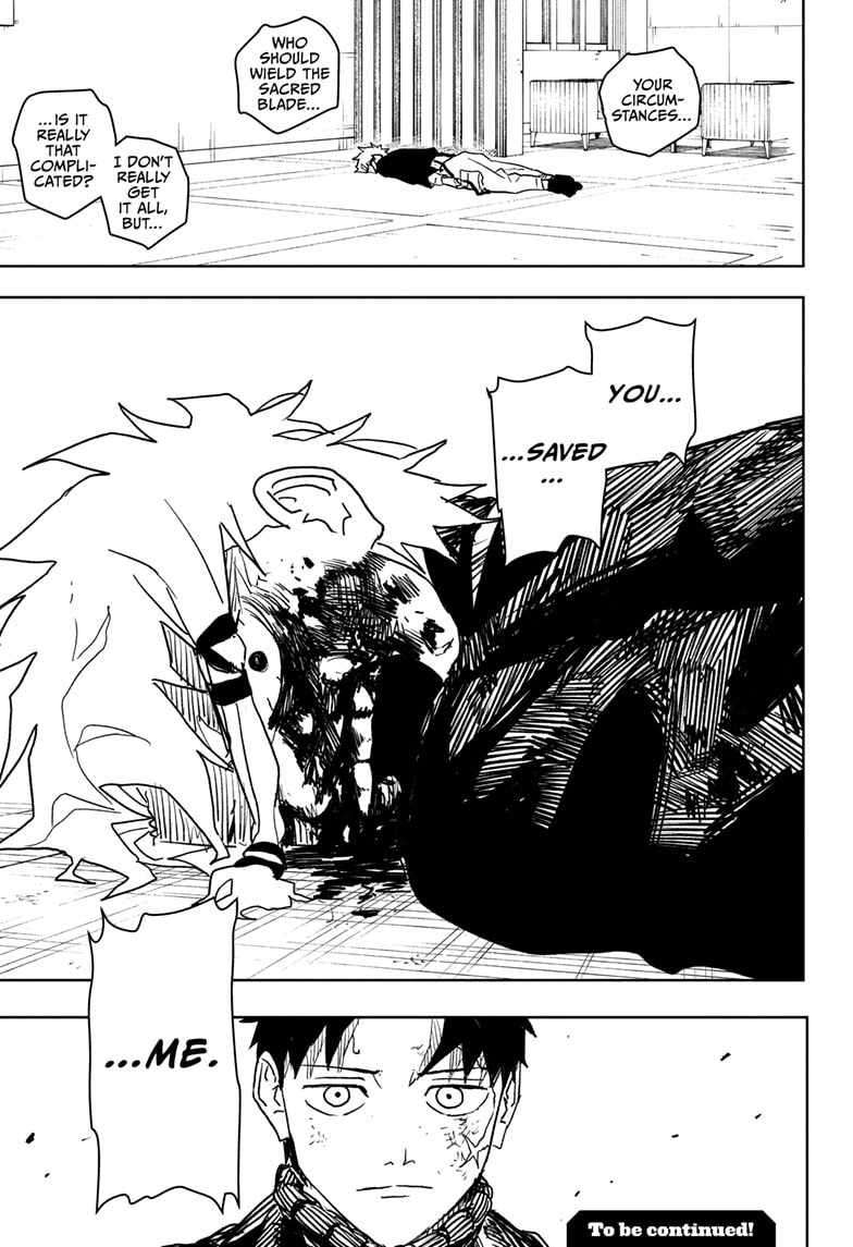 Read Kagurabachi en Manga Online