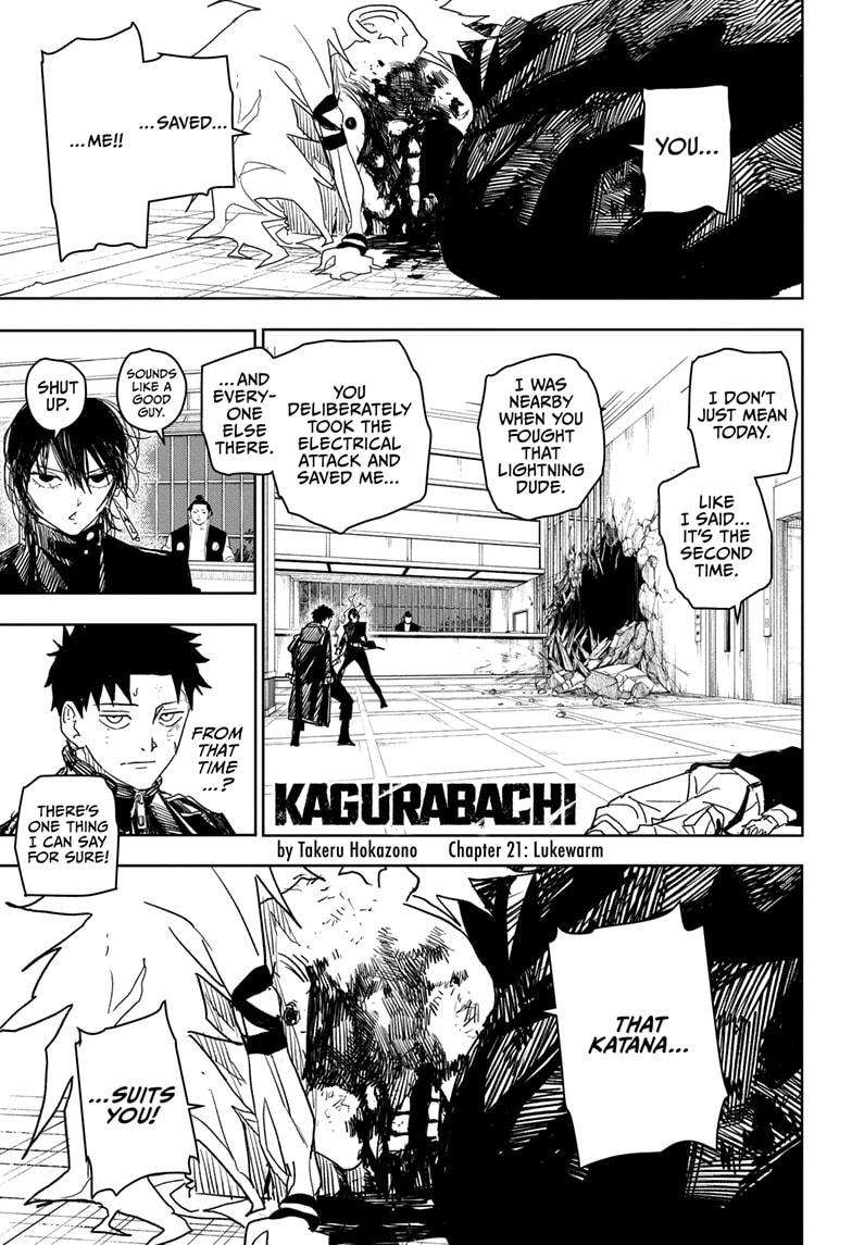 Read Kagurabachi en Manga Online