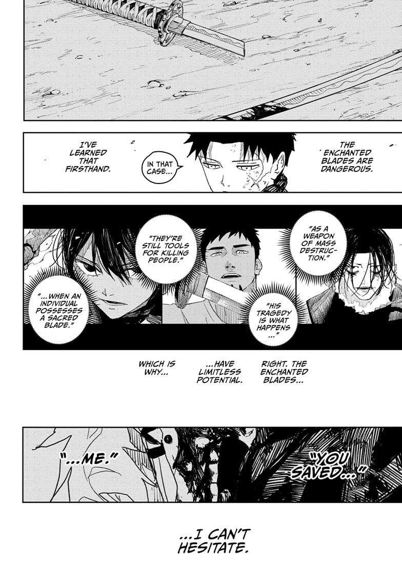 Read Kagurabachi en Manga Online