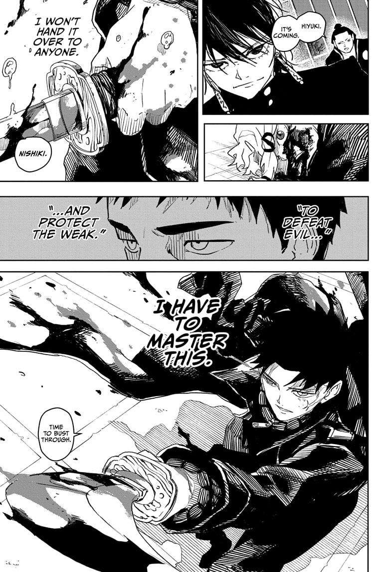 Read Kagurabachi en Manga Online