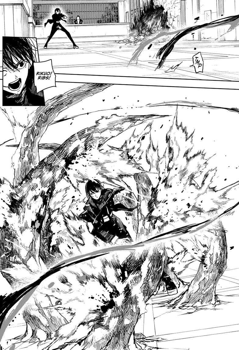 Read Kagurabachi en Manga Online