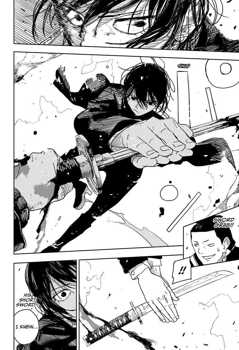 Read Kagurabachi en Manga Online