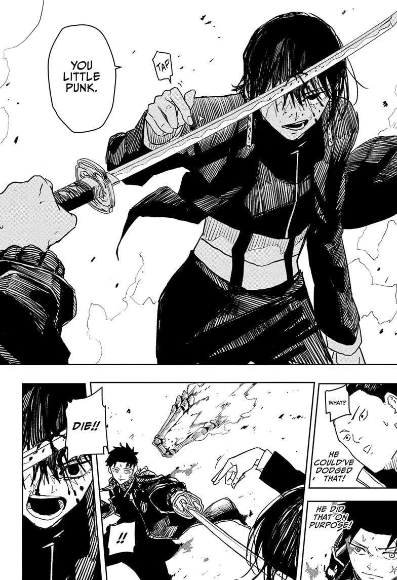 Read Kagurabachi en Manga Online