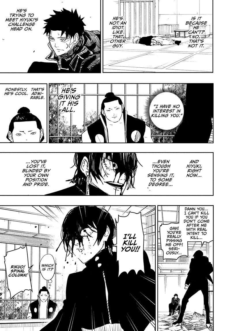 Read Kagurabachi en Manga Online