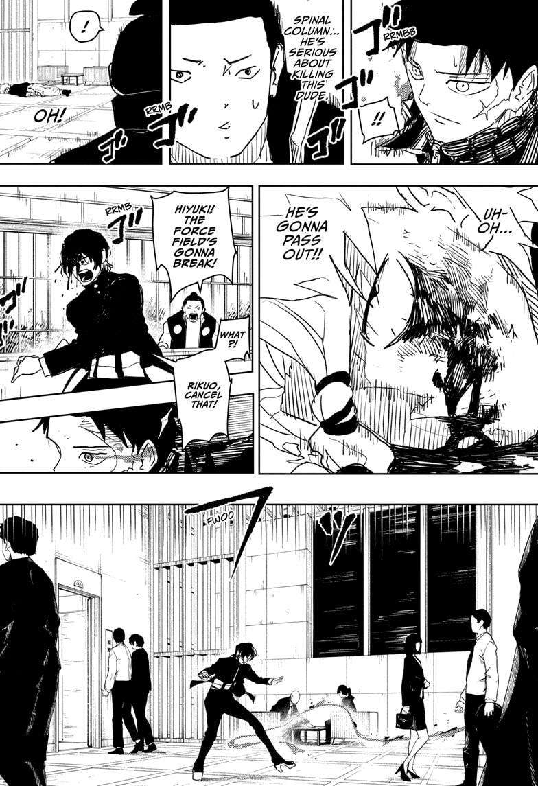 Read Kagurabachi en Manga Online