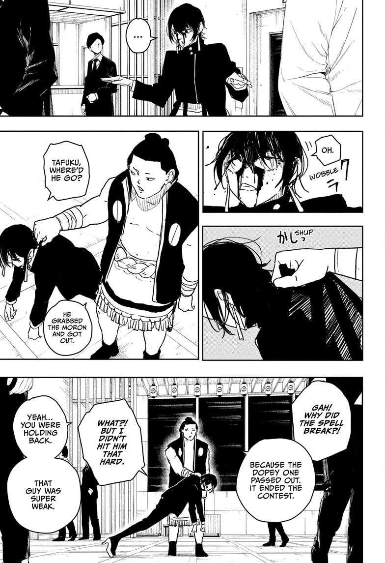Read Kagurabachi en Manga Online