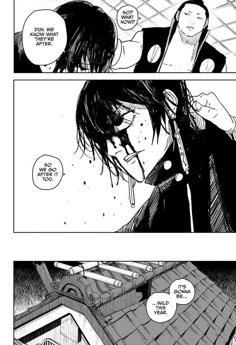Read Kagurabachi en Manga Online