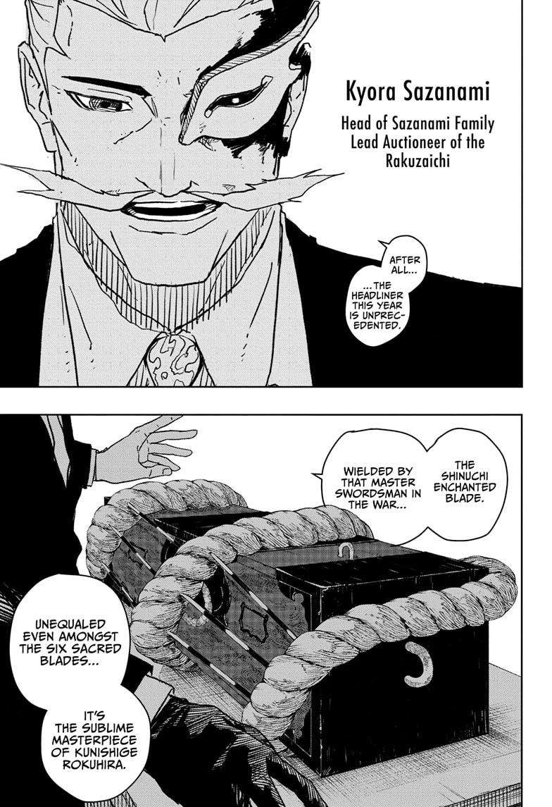 Read Kagurabachi en Manga Online