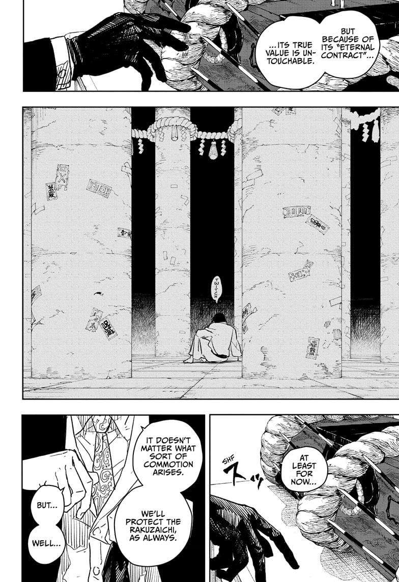 Read Kagurabachi en Manga Online
