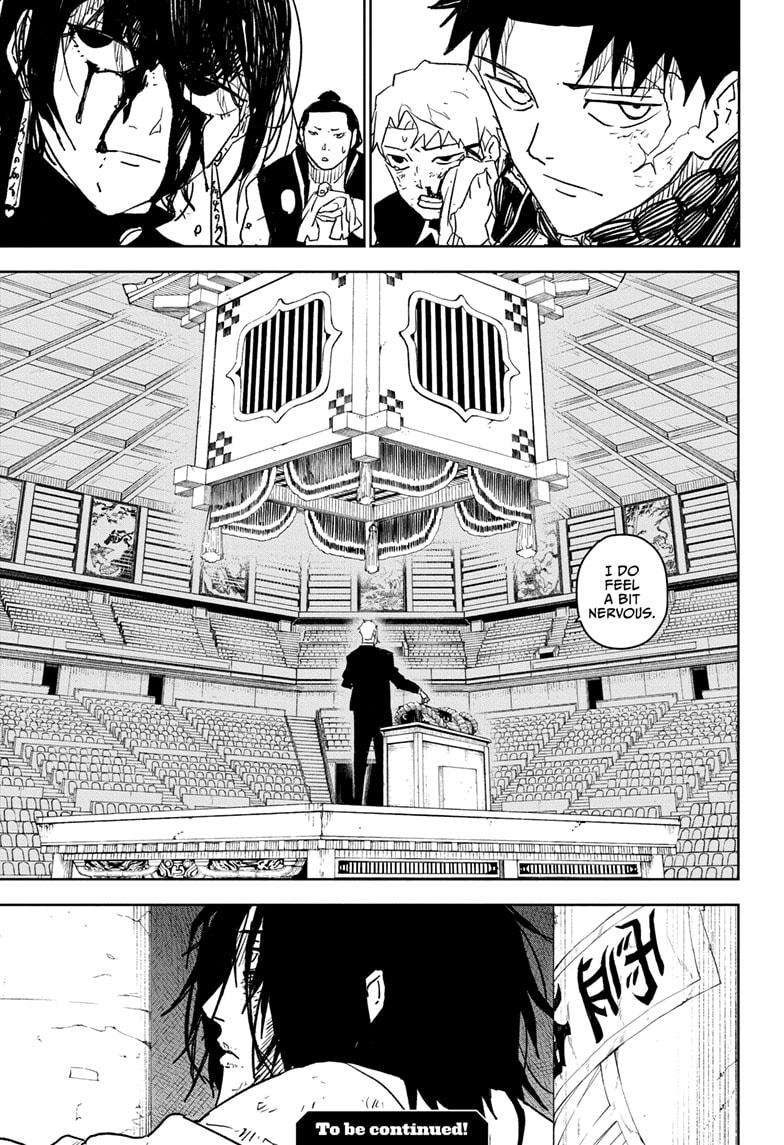 Read Kagurabachi en Manga Online
