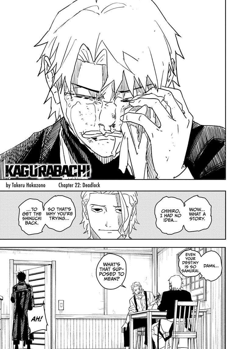 Read Kagurabachi en Manga Online