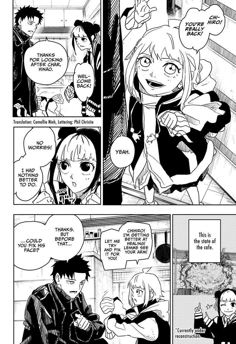 Read Kagurabachi en Manga Online