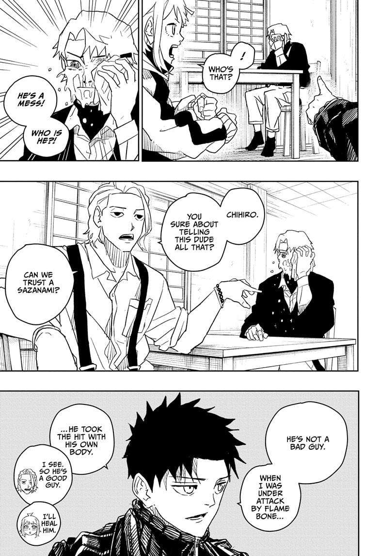 Read Kagurabachi en Manga Online