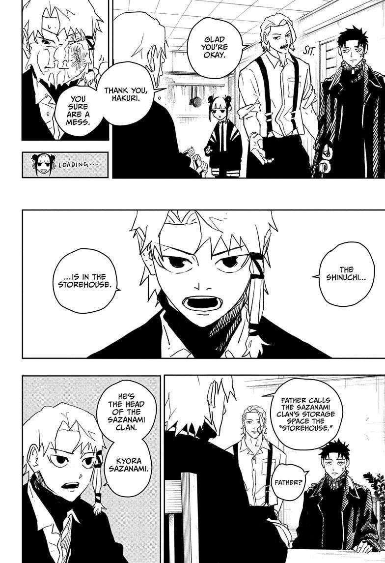 Read Kagurabachi en Manga Online