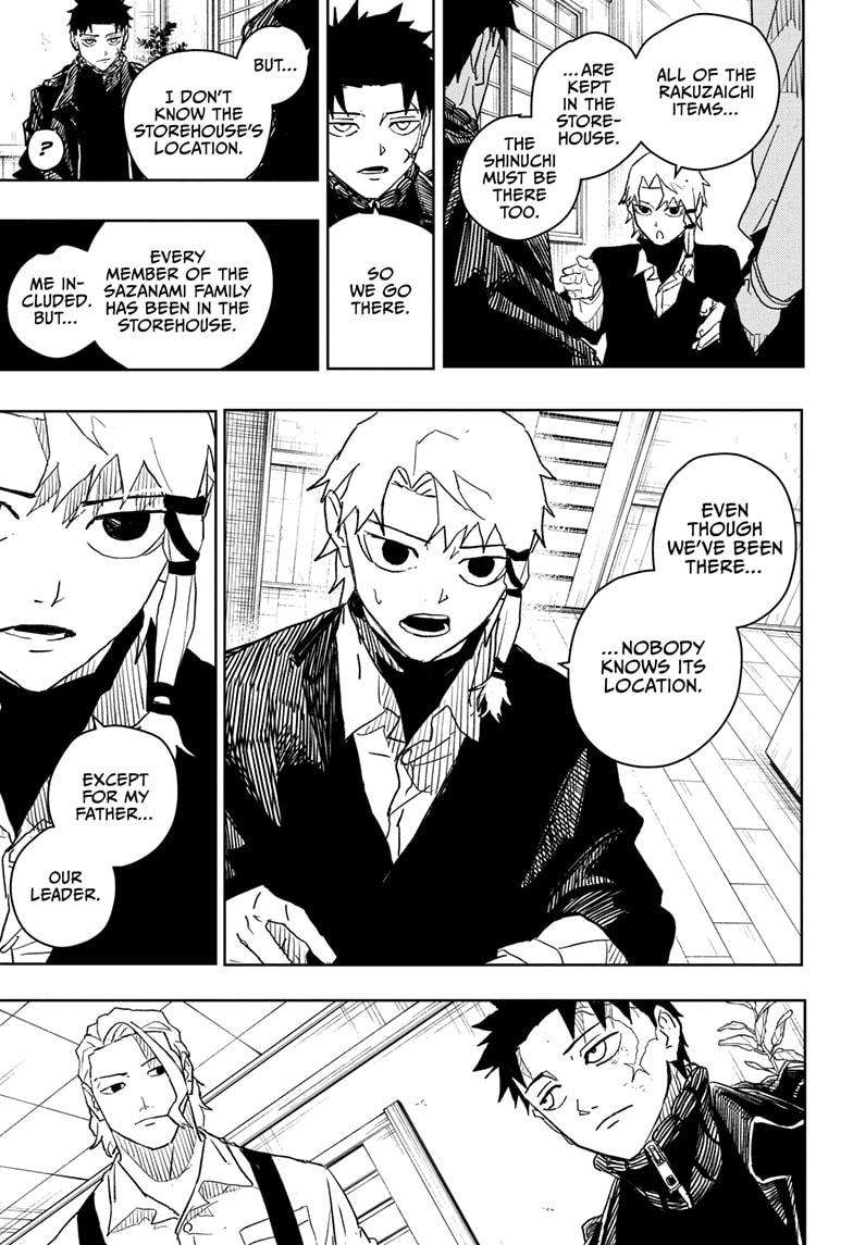 Read Kagurabachi en Manga Online