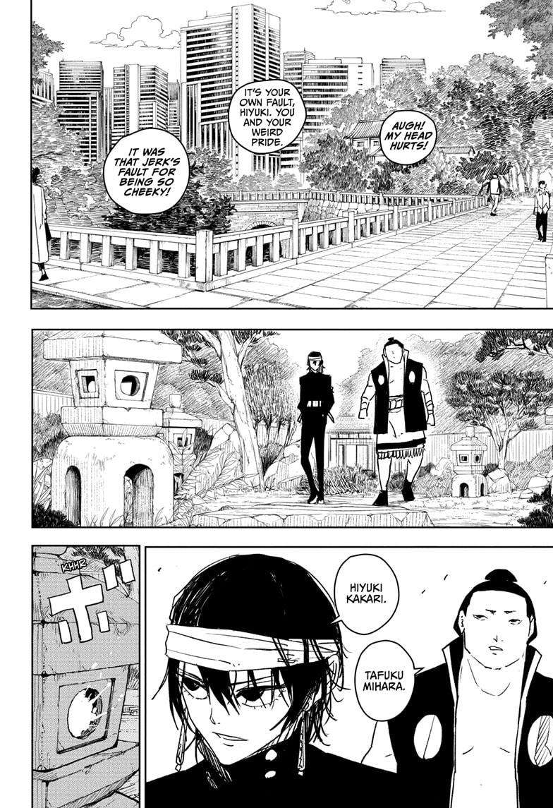 Read Kagurabachi en Manga Online