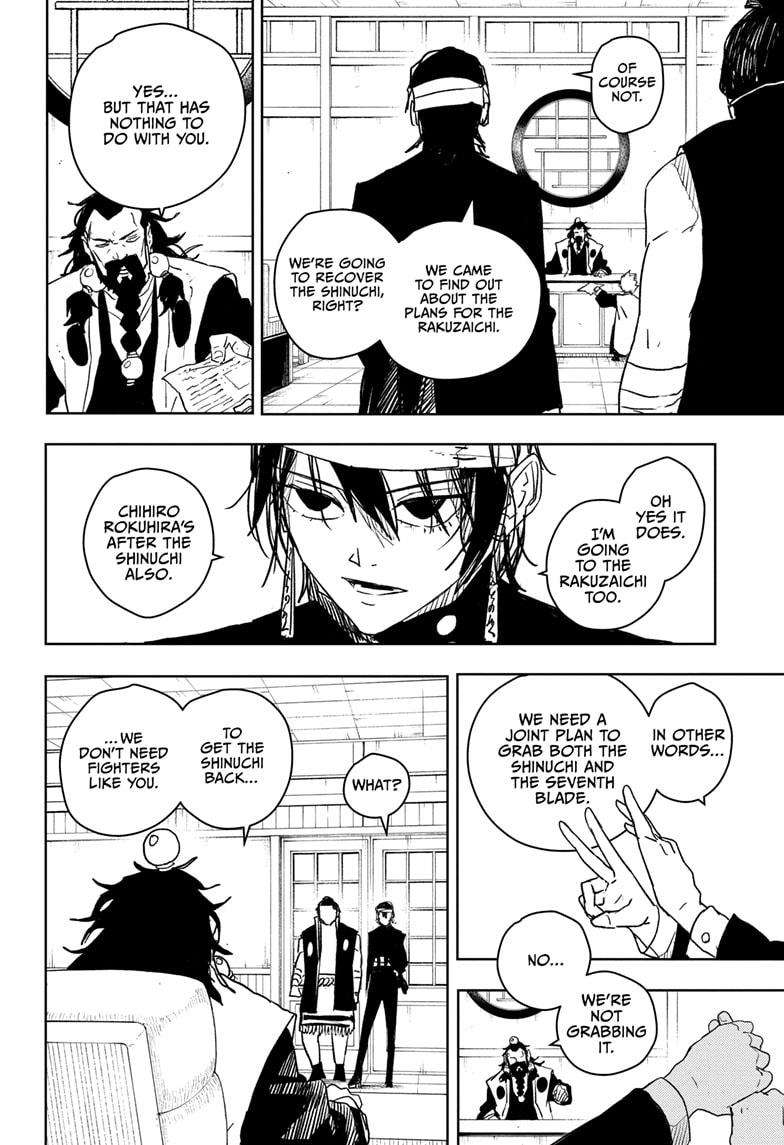 Read Kagurabachi en Manga Online