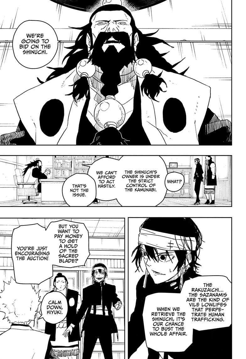 Read Kagurabachi en Manga Online