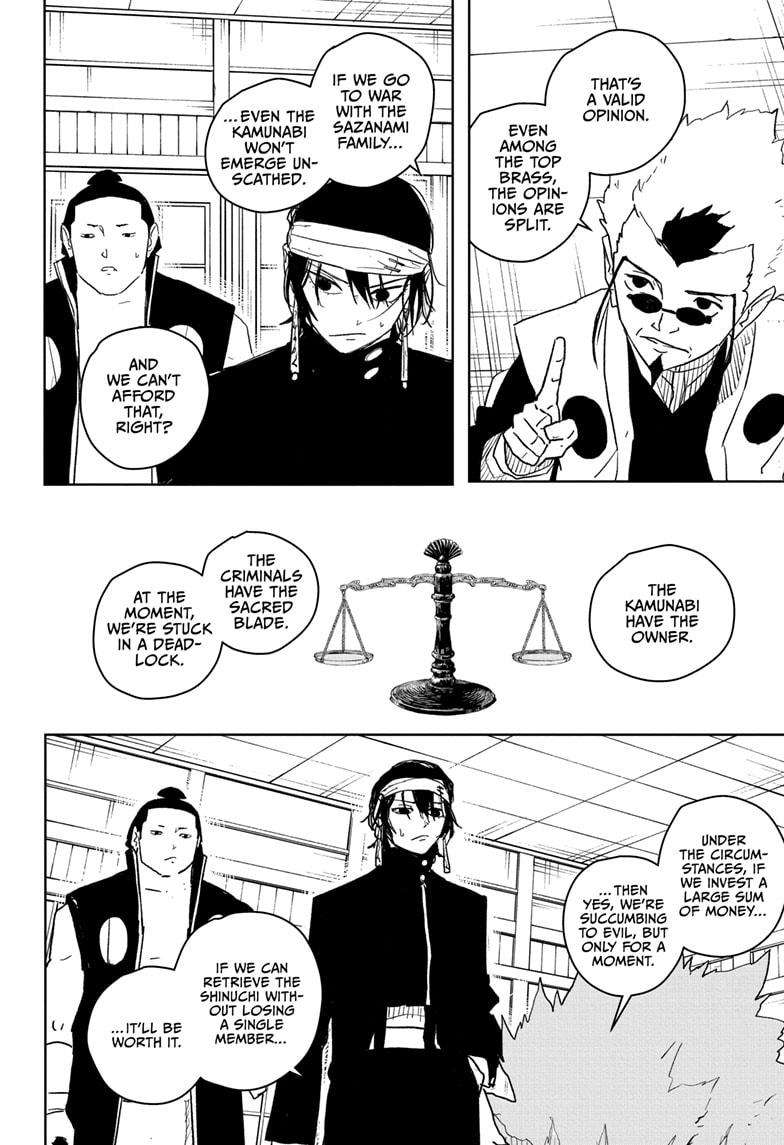 Read Kagurabachi en Manga Online
