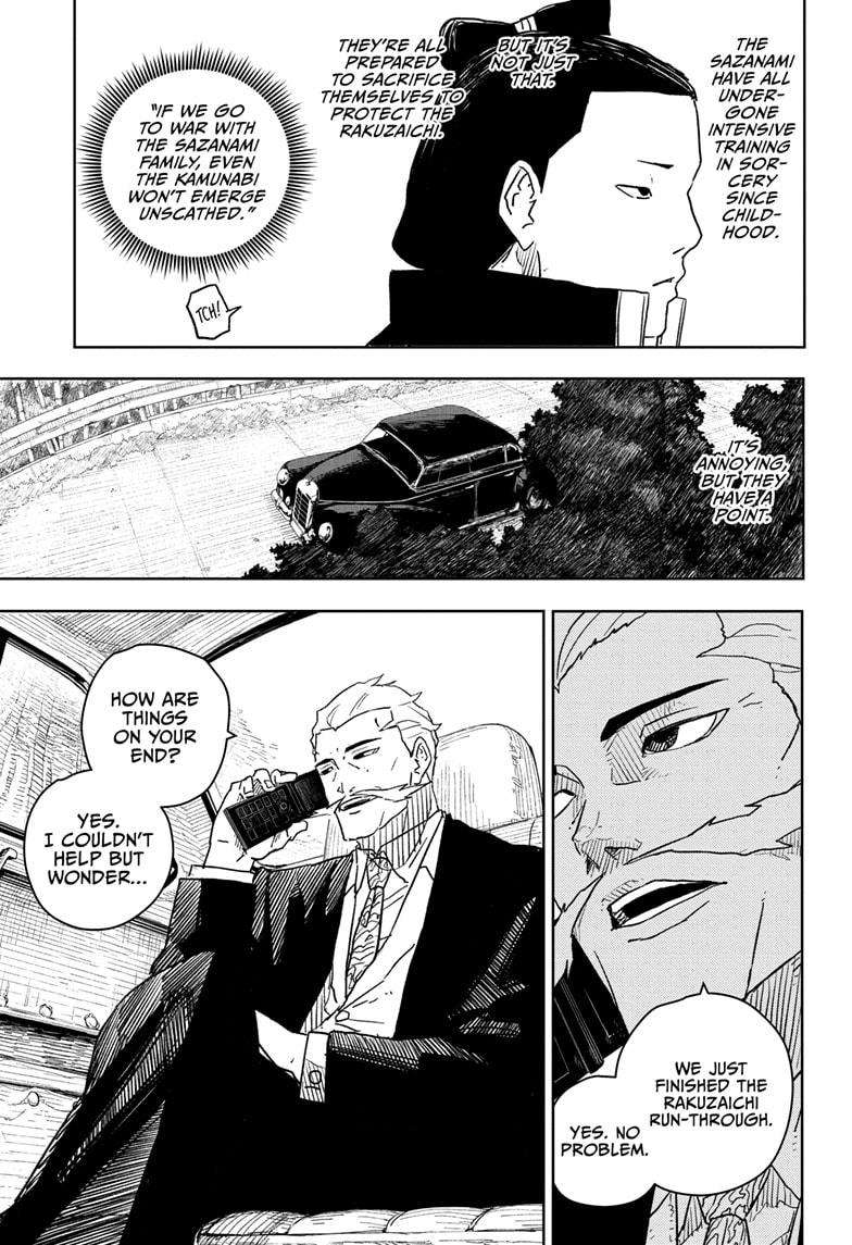Read Kagurabachi en Manga Online