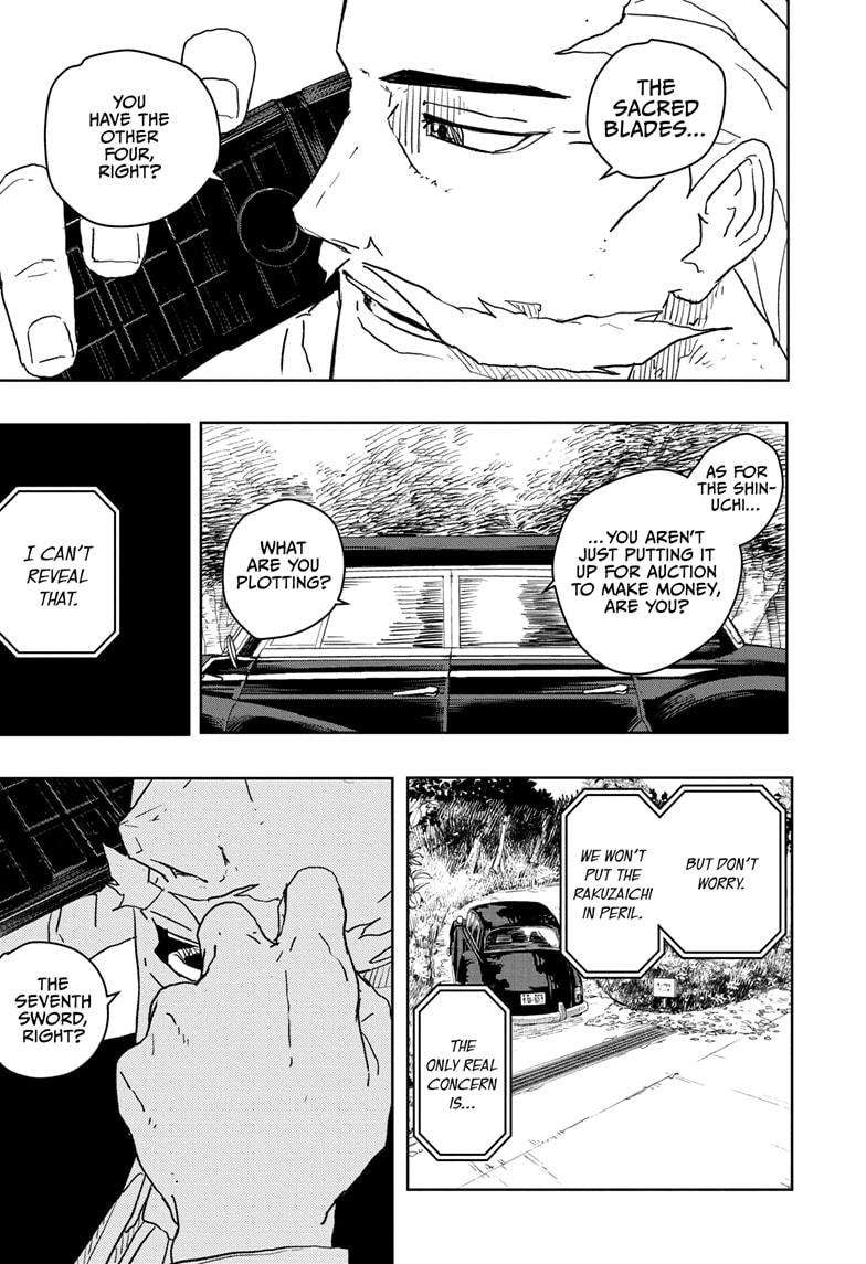 Read Kagurabachi en Manga Online