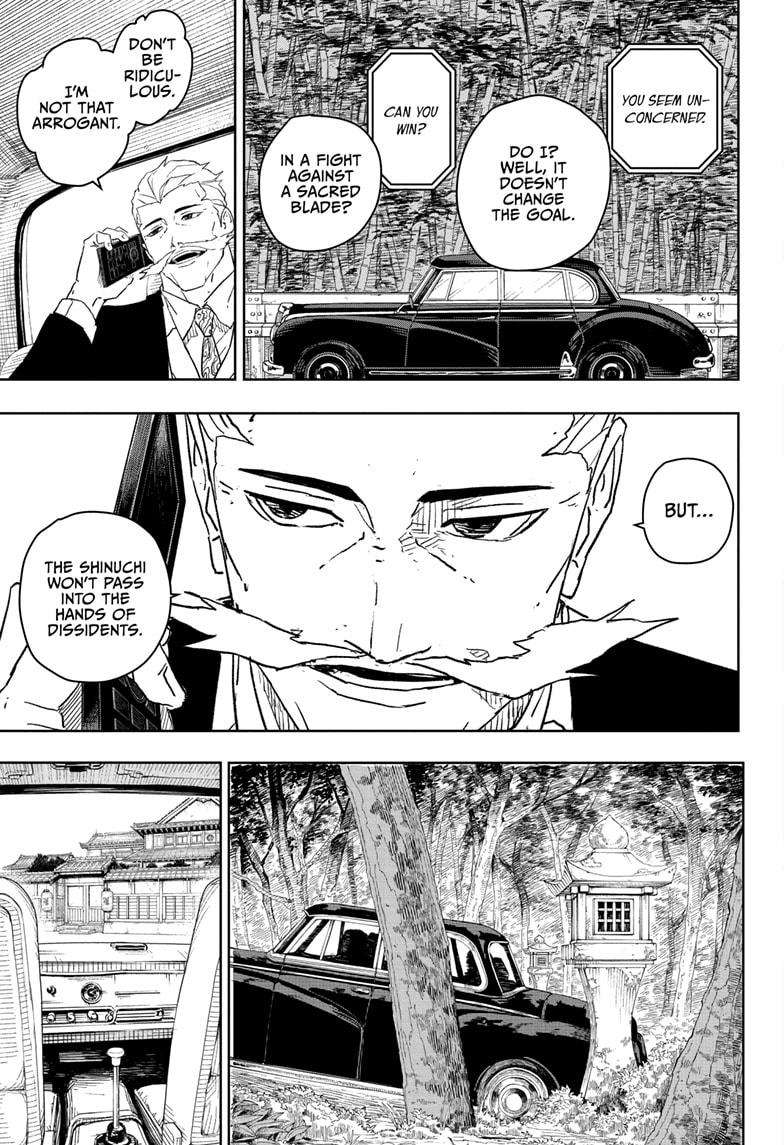 Read Kagurabachi en Manga Online